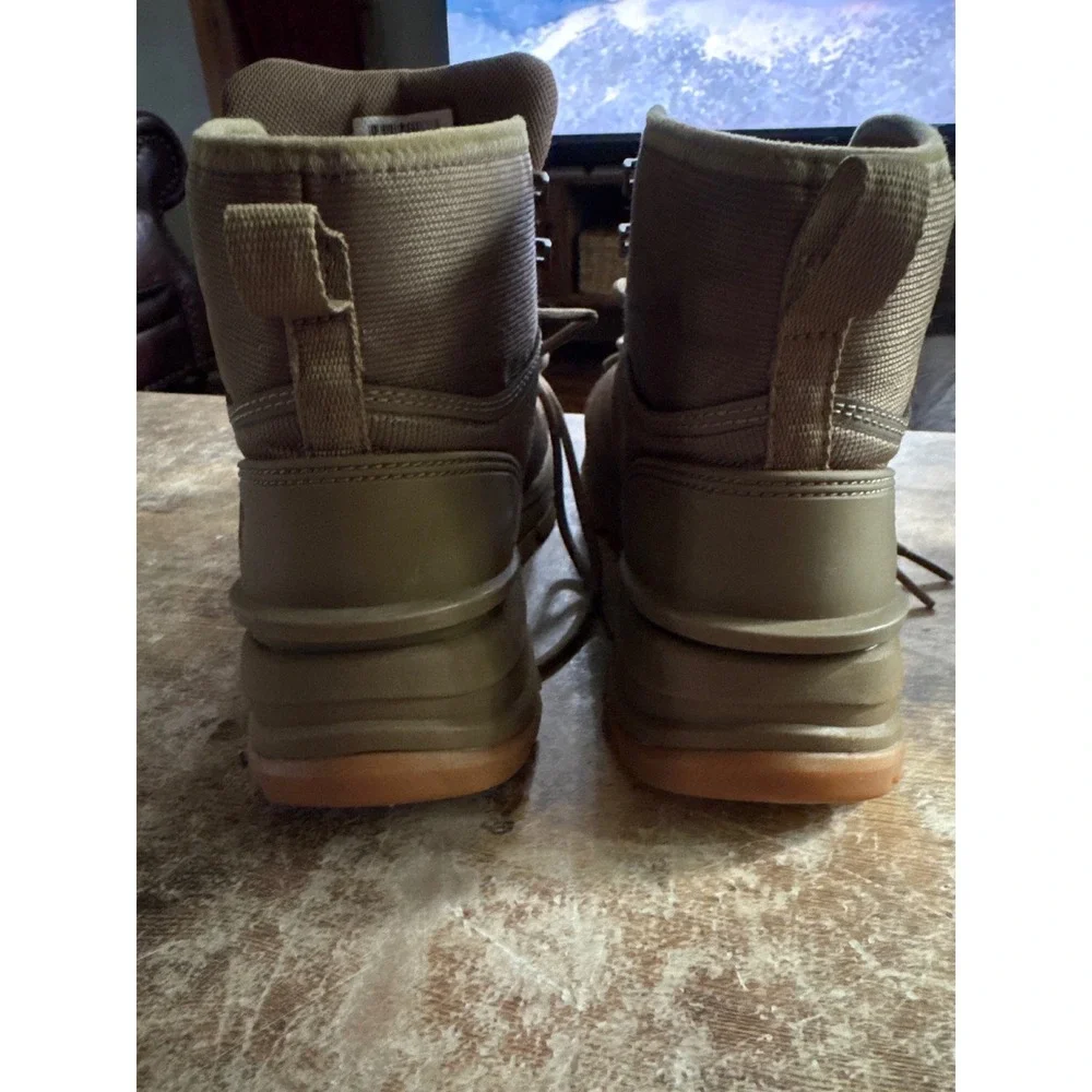 Carhartt Force Sneaker Boots 9.5W Olive Green FH5036-M Lightweight Gorpcore